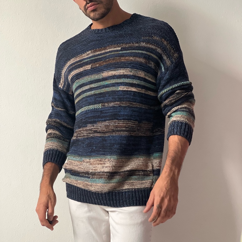 Earth Tones Sweater